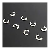 Für HSP 1.16 On-Road Car DAJINNIU RC E-Clips 3.2 8PCS for HSP 1.16 On-Road Auto-Buggy Monster Truck RC-Autozubehör