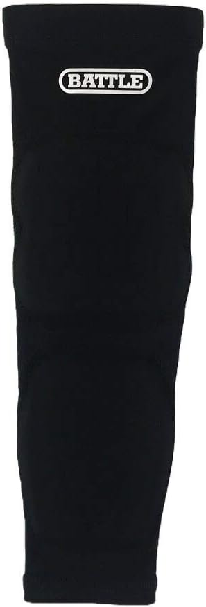 Battle Sports Elbow and Forearm Padded Football Sleeve - Compression Padded Arm Sleeve, Maximum Protection Football Accessory