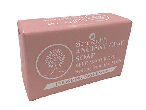 Clay Soap Good Bergamot Rose Zion Health 6 Oz Bar Soap #TOP25