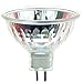 Sunlite EYS 42W/MR16/12V/CL/GU5.3 42-watt 12-volt Bi-Pin Based Stage and Studio MR16 Bulb, Clear