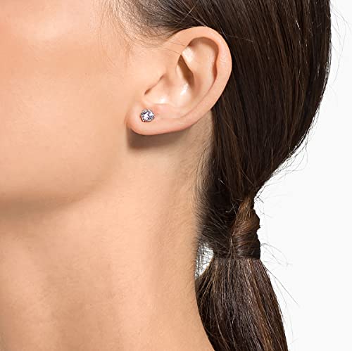 Bracelet Infinity Swarovski cœur et boucles d'oreilles Attract, le cadeau idéal