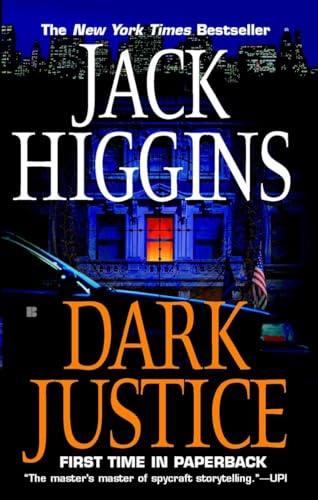 Dark Justice (Sean Dillon)