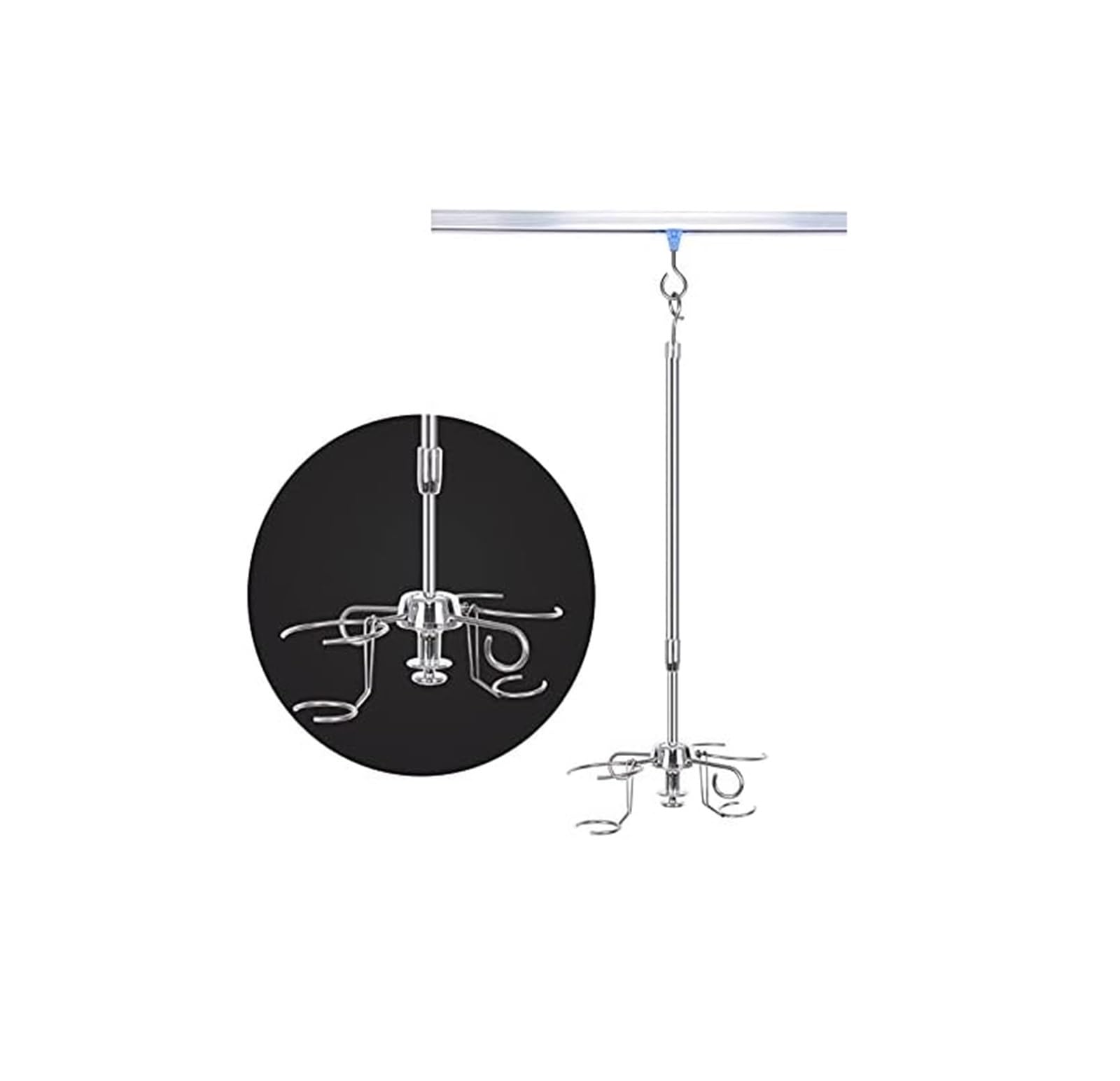 Supporto for infusione medica sospeso/supporto for infusione vaginale