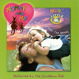 Audio CD Mommy & Me: Mary Had a Little Lamb Book