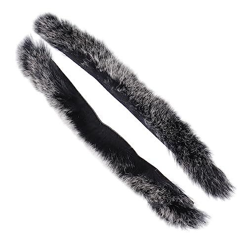 Yardwe Rabbit Hair Bowstring Stabilizer Bowstring Damper Stabilizer Arrow Rest