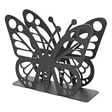 BESPORTBLE Servilletero de Hierro Diseño, Soporte Vertical para Servilletas de Mesa, Tamaño Compacto para Hogar, Cocina y Oficina, Porta Toallas de Papel Funcional y Decorativo