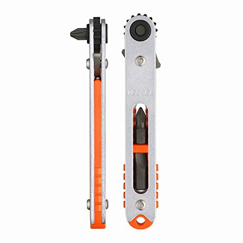Vessel Low-Profile Flat Plate Ratchet Screwdriver Set (Tx76U (Straight Type)) #TOP2