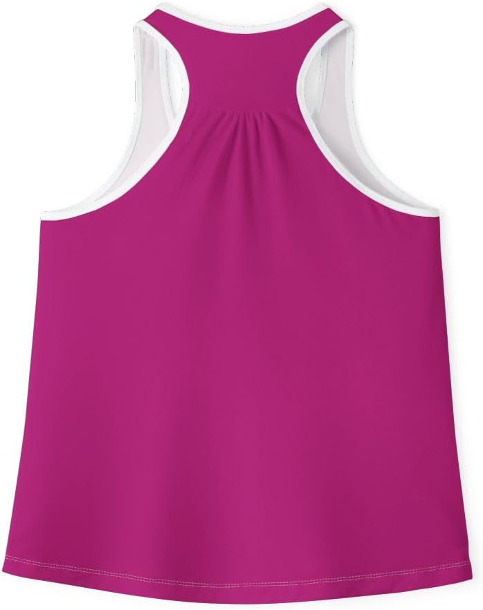 Women's Racerback Tank Top, Sleeveless Yoga Shirt Gym Fitness Apparel Tees - Perfect Top for Sports, Casual and Party wear