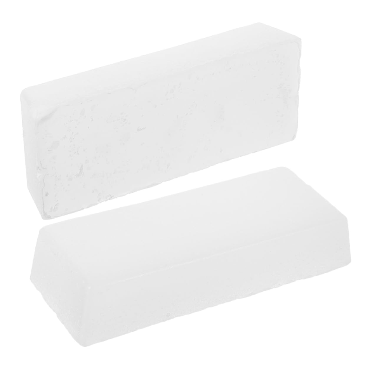 Gatuida 2pcs Polishing Wax Blocks for Marble and Stone Solid Paraffin Wax for Crafts and Floor Maintenance Finish for Stone