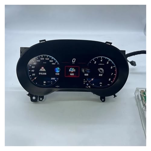Panel de instrumentos LCD para Mercedes-Benz A GLA 2013-2017 solución visual 4