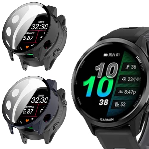 y2zGarmin forerunner 970 p P[X یJo[ tJo[ی h ̌^ VfUC 3DpGbW SpinoArmor ^ ߗ Sʕی ȒP ϋv ϏՌ h~ ΉGarmin forerun