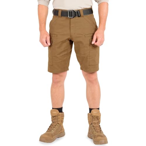 First Tactical 115000-181-46 Men's V2 Short Coyote Brown 46