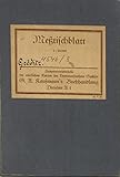  Meßtischblatt 4546. Gröditz.