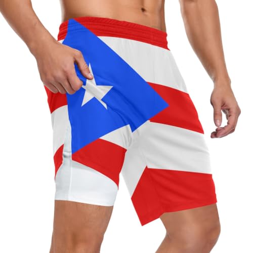 Short d'entraînement homme anti-irritation GuoChe en soie de lait avec poches de sport