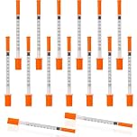 10 Pack 1ml Dispensing Measuring Tools, 31G 6mm Individually Sealed Lab Accessories (10)
