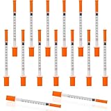 10 Stück 1 ml/cc Plastiktube, Mehrzweck-Messwerkzeuge, Einzeln Verpackt, Laborzubehör (10)