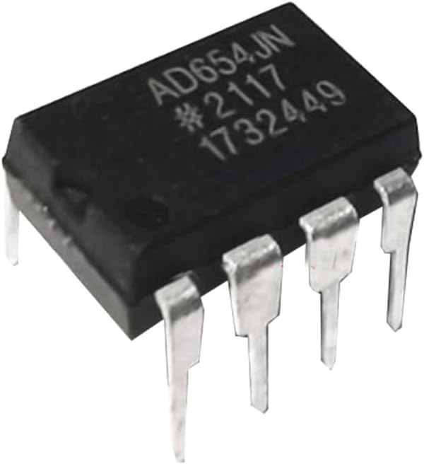 5pcs AD654JNZ DIP8 Operational Amplifier - Precision AD654JN IC Electronic Projects