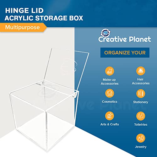 Creative Planet Coffee Pods Holder For Nespresso Vertuo. Designer Acrylic Coffee Bar Accessories For Your Coffee Station. Organizes Your Creamers, Sugar, Condiments (Coffee Lover) #TOP2