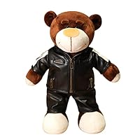 Amazon.co.jp: 機関車のクマのぬいぐるみ、オートバイのヘルメットの