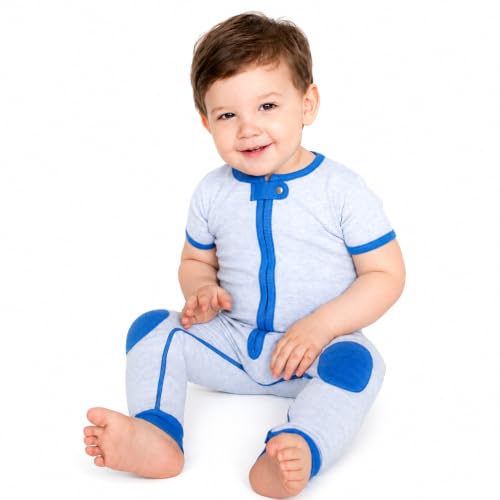 Image of Baby Deedee Sleepsie Lite Short Sleeve - Cotton Pajama