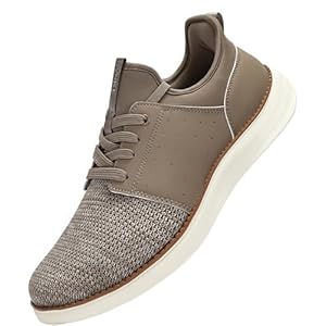 Men’s Slip On Casual Fashion Shoes Easy in Dress Sneakers Comfortable Lightweight Walking Shoe