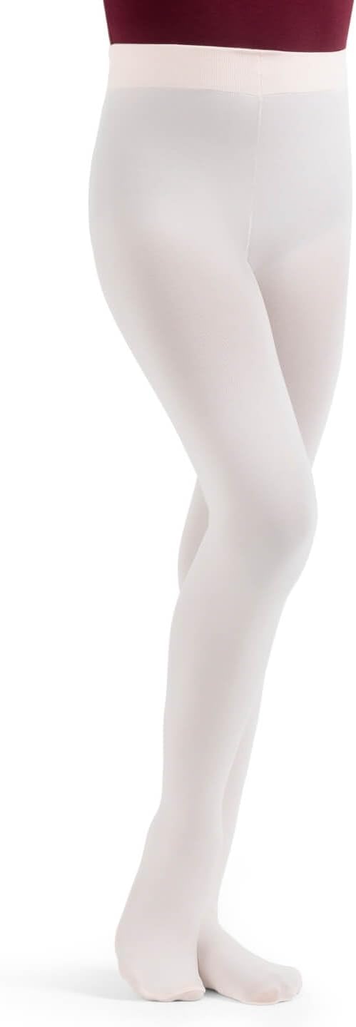 Girls' Capezio Studio Basics Footed Tight - Girls