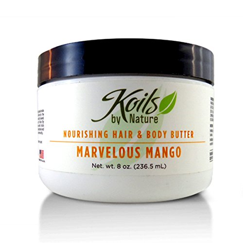 Koils by Nature Body Butter For Hair and Skin (Marvelous