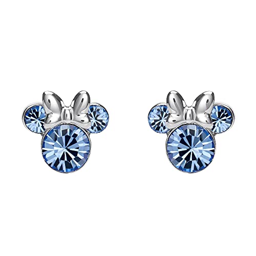 Boucles d'oreilles Minnie Mouse en argent : le bijou idéal pour illuminer vos tenues
