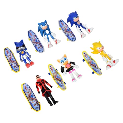 Image of Toys Uncle Figure (Sonic 6 Pieces Figure Set)