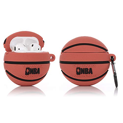 LEWOTE Airpods Silicone Case Funny Cover Compatible for Apple Airpods 1&2[Cool Design][Best Gift