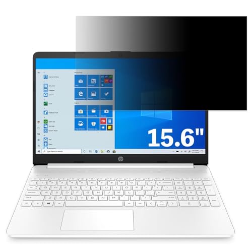 HP HP 15s-fq0000 シリーズ 15.6インチ 16:9 対応 覗き見防止フィルム プライバシーフィルター ブルーライトカット 反射防止 PC パソコン モニター のぞき見防止 画面保護 保護シート 着脱簡単 両面使用