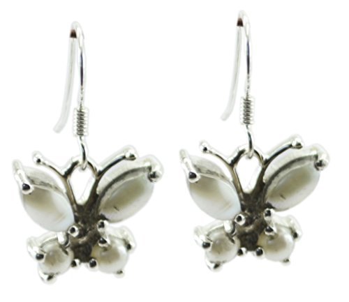 Boucle d'oreille en argent et gemmes à offrir pour un anniversaire unique