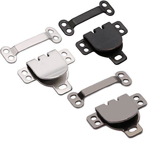 Umsole 3 Farben Nähhaken und Ösenverschluss für BHs, Hosen, Röcke, Kleider und Nähen, DIY Handwerk, 30 Set Cover