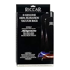 Image of 6 Genuine Riccar RFH 6. Brand catalog list of Riccar. With an score of 4.0.