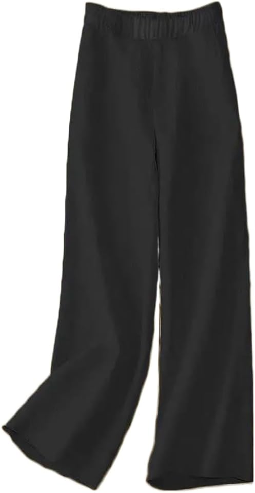 Cotton and Linen Pants for Women