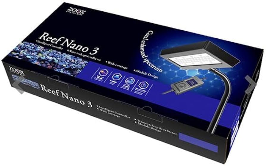 づ*め様 ZOOX LED Reef Nano 3 リーフナノ３　箱無し　説明書 Amazon.co.jp: ZOOX Reef Nano 3 リーフナノ3 : ペット用品