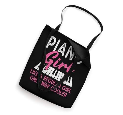 Bolso Tote Pianista Piano Girl Like A Regular Girl miniatura 2