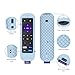 Remote Control Case - Eco-Friendly Silicone Material, Drop-Proof, dust-Proof, Washable, Control Anti-Slip case Compatible with Roku Ultra 2022 New 4K Voice Remote Pro, Roku Streaming Stick 4K （Blue）