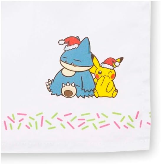 Miniatura 3 de Pokémon Center: Pikachu & Munchlax Pokémon Holiday Paños de té (paquete de 2)