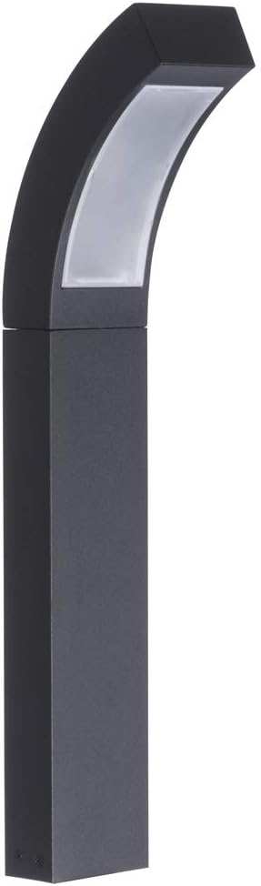Sterno Home GL33872BK Paradise Low Voltage LED Path Light with Frosted Plastic Lens,3-Watt, Black