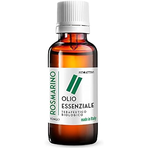 Aceite Esencial de Romero FITOATTIVI 100% BIO 10 ml Cover