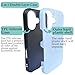 JUSTRY 5-Pack Blank 3D Sublimation Film Phone Case for iPhone 17 | Dual-Layer Protective Cover | Wireless Charging Compatible & Glossy | Easy to Sublimate Bulk Coated Covers