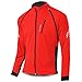 Produktbild Löffler M Bike Zip-off Jacket San Remo 2 Ws Light Rot - Gore-Tex Winddichte wasserabweisende Herren Gore-Tex Infinium