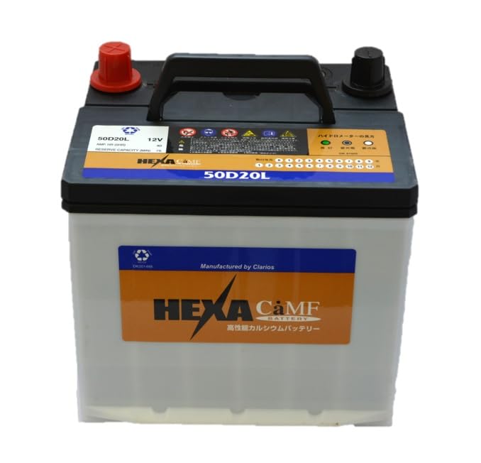 Amazon.co.jp: HEXA [ ヘキサ ] 国産車バッテリー [ Maintenance Free