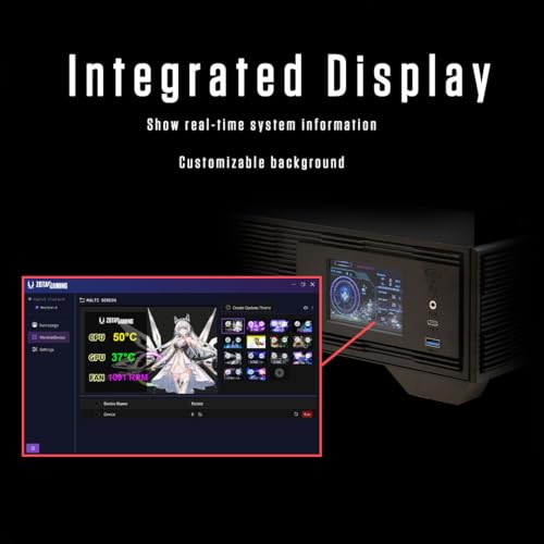 Image of ZOTAC MEK Gaming PC Desktop, NVIDIA GeForce RTX 5060 Ti 16GB GDDR7, AMD Ryzen 7 9700X Up to 5.5GHz, 32GB DDR5, 1TB NVMe SSD, 850W 80+ Gold PSU, WiFi 6E, Windows 11 Home