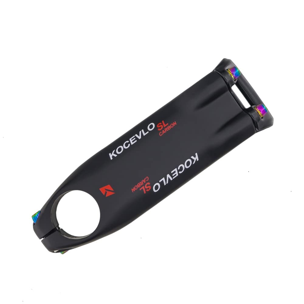 Carbon MTB mostek rowerowy 6 stopni 31,8 x 70 / 80 / 90 / 100 / 110 mm Carbon rower wyścigowy / rower górski
