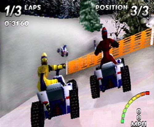 Image of ATV Quad Power Racing (PS1) (Renewed)