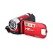 Handheld Video Camcorder 1080P FHD 16x Digitalzoom, Tragbar DV Digital Kamera mit COMS Sensor, Eingebautem Lautsprecher, 270° Drehbildschirm, Videokamera(Rot)