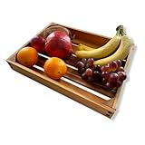 MIT STILL – Premium Holz fühlt sich nicht nur angenehm in den Händen an, es ist stillvoll und einzigartig. Das Holztablett sieht nicht nur in der Küche super aus, sondern wird auch im Wohnzimmer zu einem Hingucker.