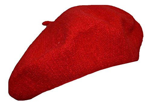 City Women's Classic Beret Red